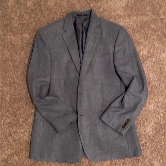 Men’s Jacket Blue Navy Macy’s Lauren Ralph Lauren - Picture 1 of 5